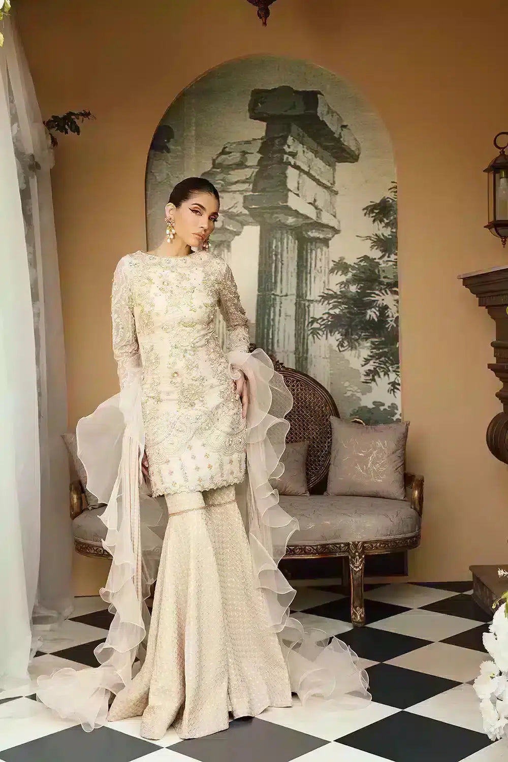Mysie by Tahira | Arzu Wedding Formals 23 | Ammara - Pakistani Designer Dress - by Mysie by Tahira | Type: Bridal - 100% Original at Saira Sultan