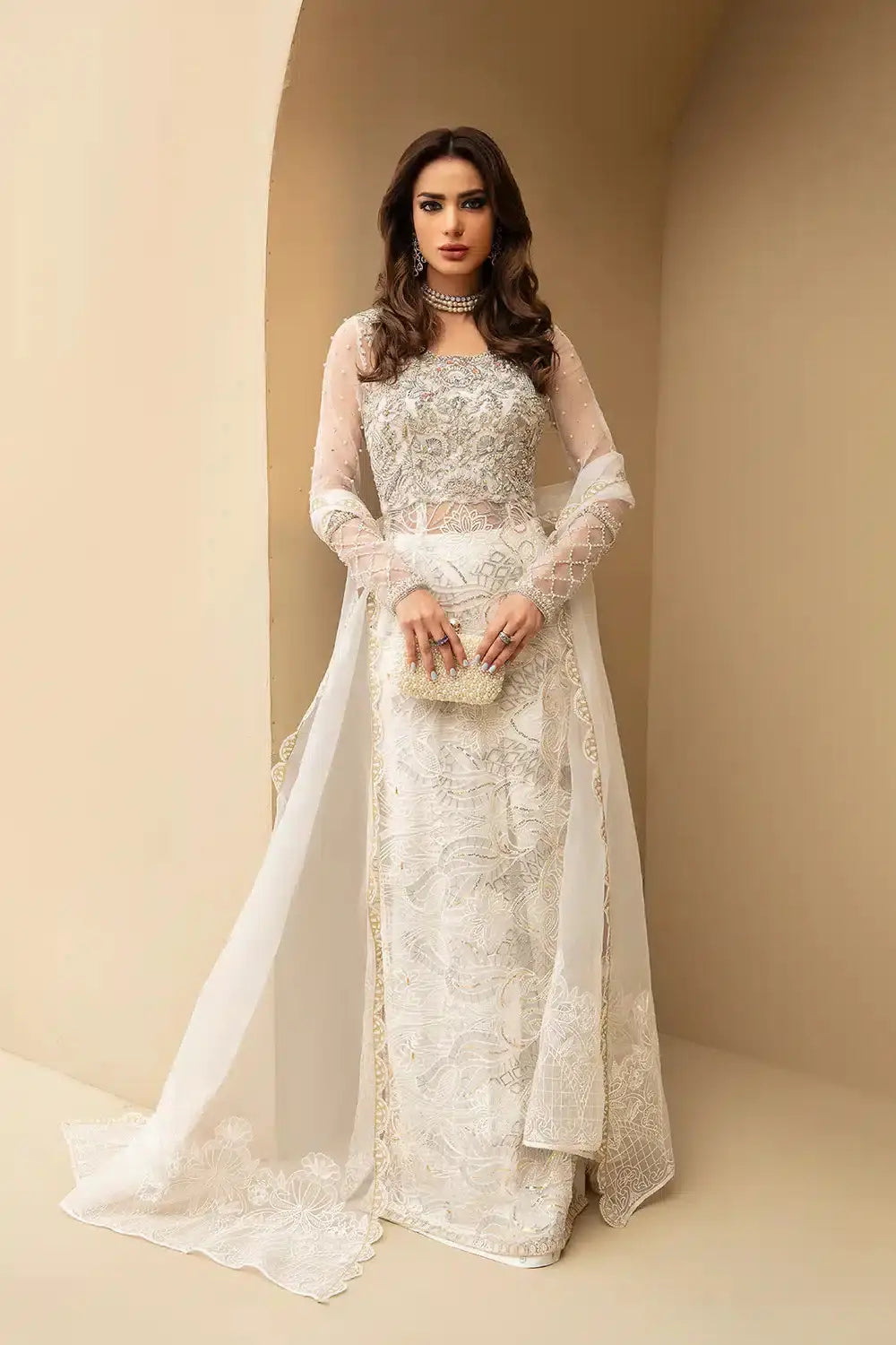 Mysie by Tahira | Festive Formals 24 | Ashoka - Pakistani Designer Dress - by Mysie by Tahira | Type: Bridal - 100% Original at Saira Sultan