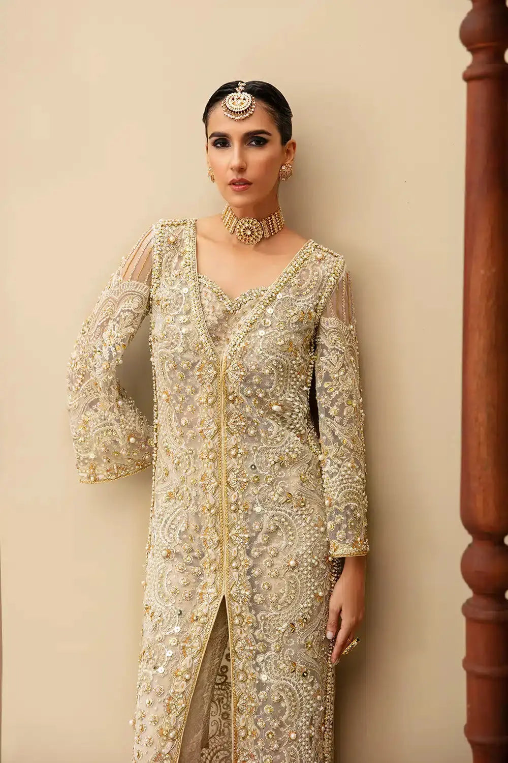 Mysie by Tahira | Festive Formals 24 | Izzy - Pakistani Designer Dress - by Mysie by Tahira | Type: Bridal - 100% Original at Saira Sultan