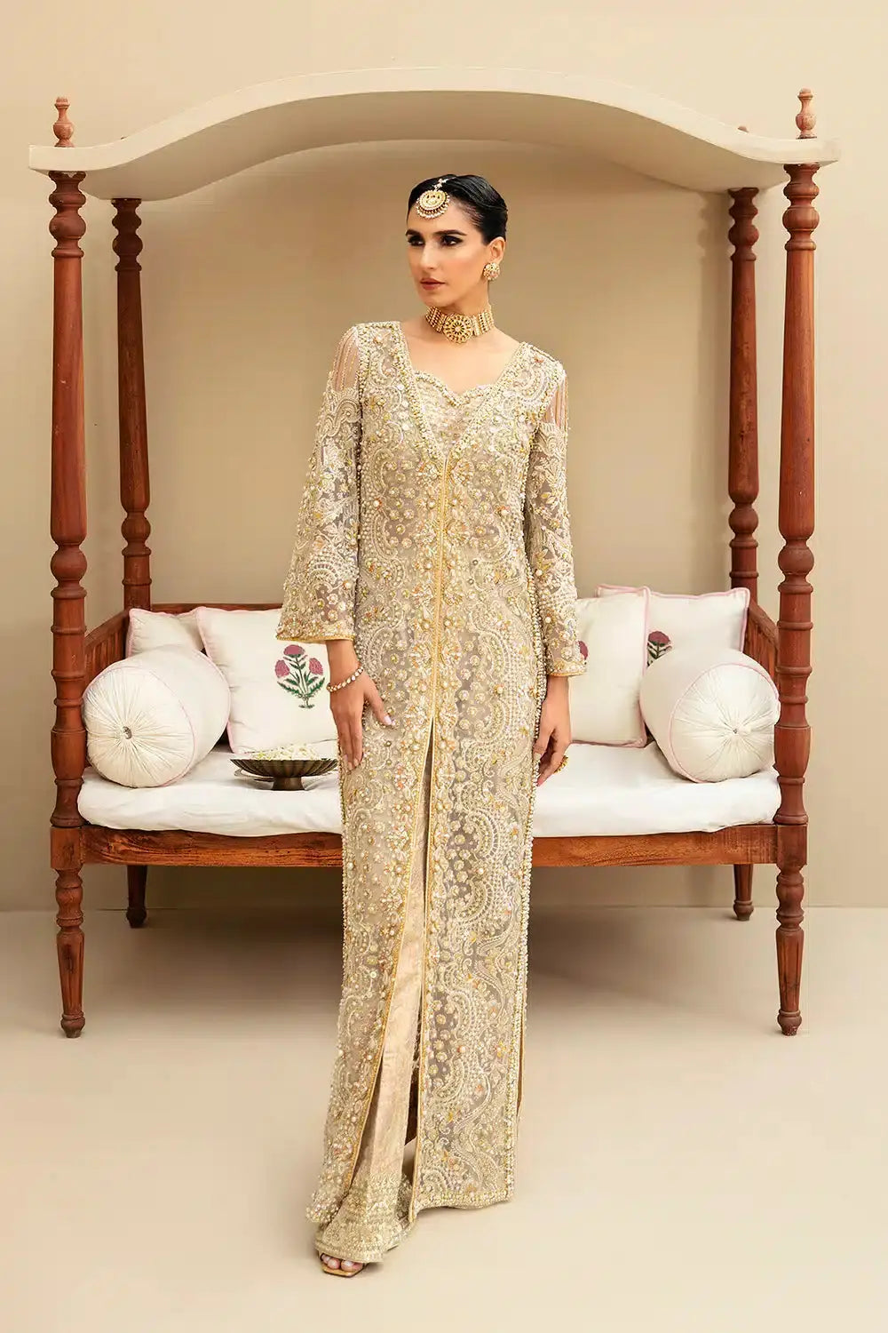 Mysie by Tahira | Festive Formals 24 | Izzy - Pakistani Designer Dress - by Mysie by Tahira | Type: Bridal - 100% Original at Saira Sultan