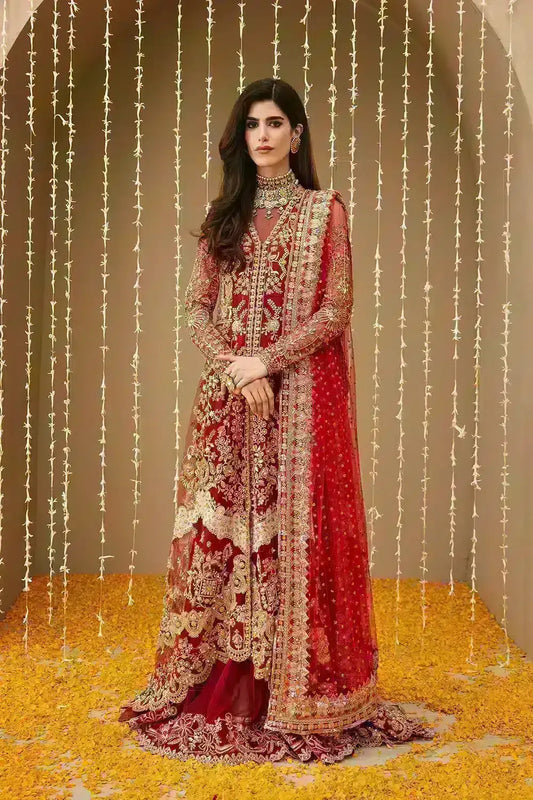 Mysie by Tahira | Festive Formals 24 | Layla - Pakistani Designer Dress - by Mysie by Tahira | Type: Bridal - 100% Original at Saira Sultan
