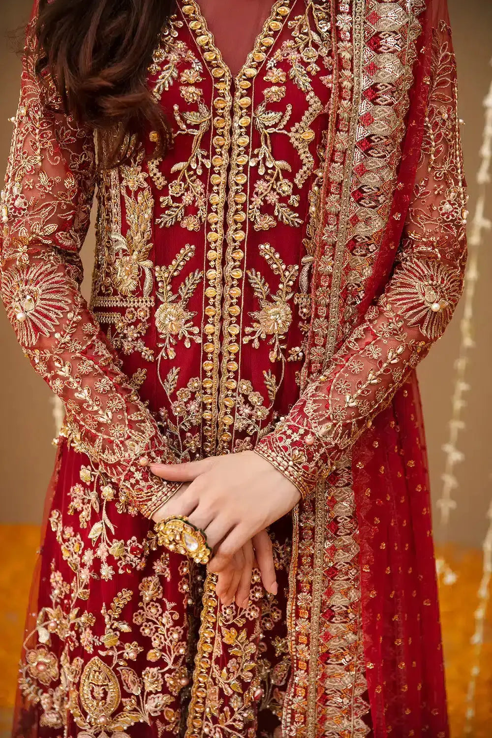 Mysie by Tahira | Festive Formals 24 | Layla - Pakistani Designer Dress - by Mysie by Tahira | Type: Bridal - 100% Original at Saira Sultan