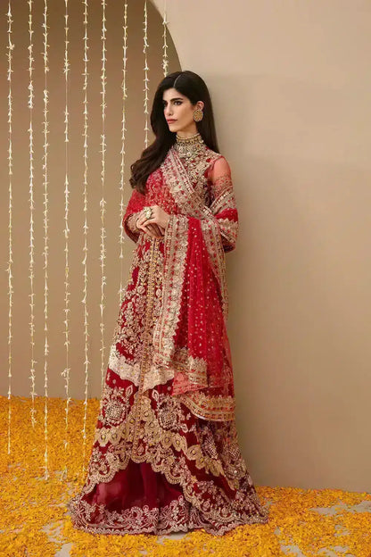 Mysie by Tahira | Festive Formals 24 | Layla - Pakistani Designer Dress - by Mysie by Tahira | Type: Bridal - 100% Original at Saira Sultan