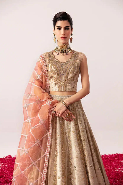 Mysie by Tahira | Festive Formals 24 | Amara - Pakistani Designer Dress - by Mysie by Tahira | Type: Bridal - 100% Original at Saira Sultan