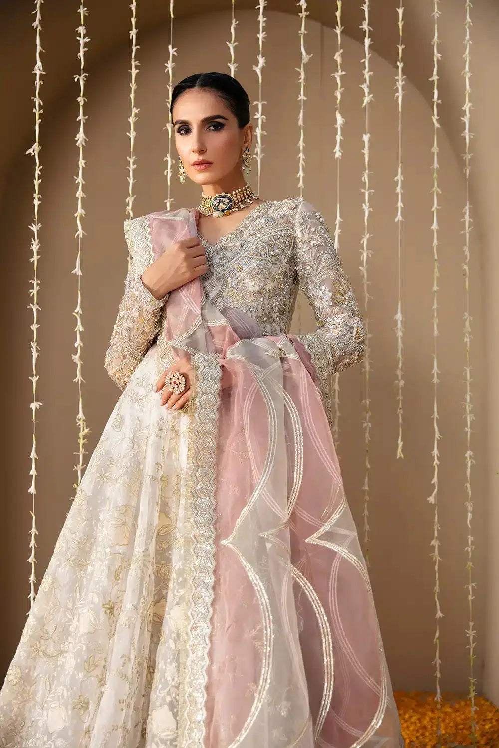 Mysie by Tahira | Festive Formals 24 | Seemal - Pakistani Designer Dress - by Mysie by Tahira | Type: Bridal - 100% Original at Saira Sultan