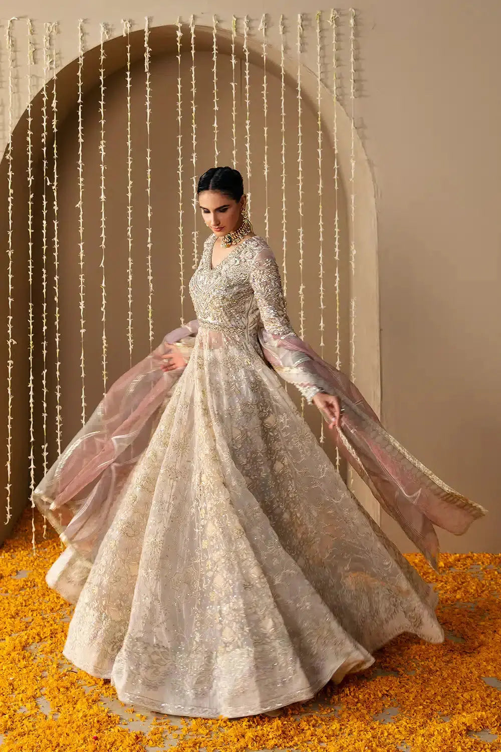 Mysie by Tahira | Festive Formals 24 | Seemal - Pakistani Designer Dress - by Mysie by Tahira | Type: Bridal - 100% Original at Saira Sultan