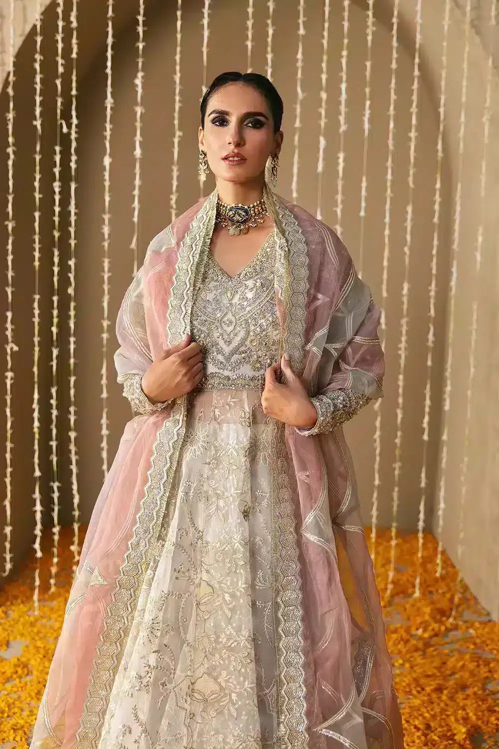 Mysie by Tahira | Festive Formals 24 | Seemal - Pakistani Designer Dress - by Mysie by Tahira | Type: Bridal - 100% Original at Saira Sultan