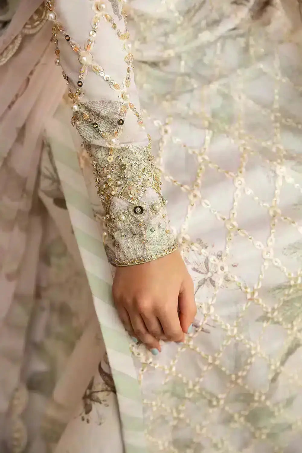 Mysie by Tahira | Festive Formals 24 | Susan - Pakistani Designer Dress - by Mysie by Tahira | Type: Bridal - 100% Original at Saira Sultan