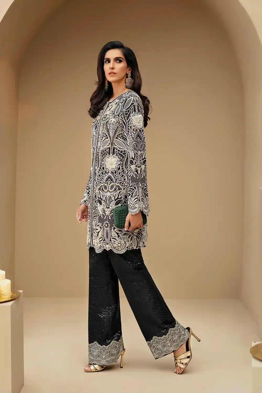 Mysie by Tahira | Festive Formals 24 | Zelda - Pakistani Designer Dress - by Mysie by Tahira | Type: Bridal - 100% Original at Saira Sultan