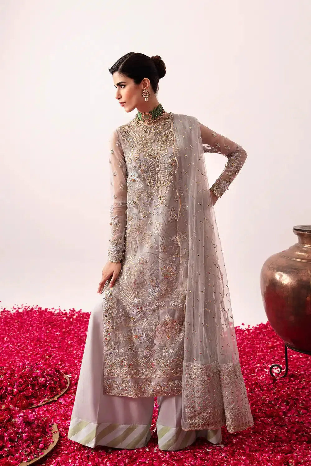 Mysie by Tahira | Festive Formals 24 | Asha - Pakistani Designer Dress - by Mysie by Tahira | Type: Bridal - 100% Original at Saira Sultan