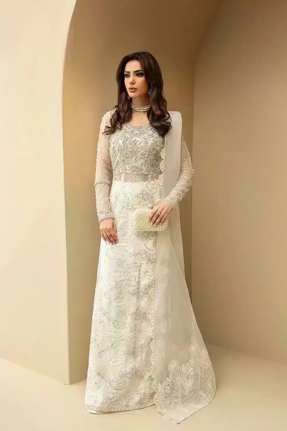 Mysie by Tahira | Festive Formals 24 | Ashoka - Pakistani Designer Dress - by Mysie by Tahira | Type: Bridal - 100% Original at Saira Sultan