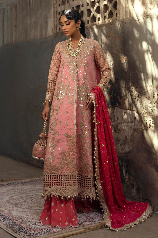 Sana Safinaz | Nura Festive 25 | N251-006-3CL - Pakistani Designer Dress - by Sana Safinaz - Type : Ladies Clothes - 100% Original at Saira Sultan