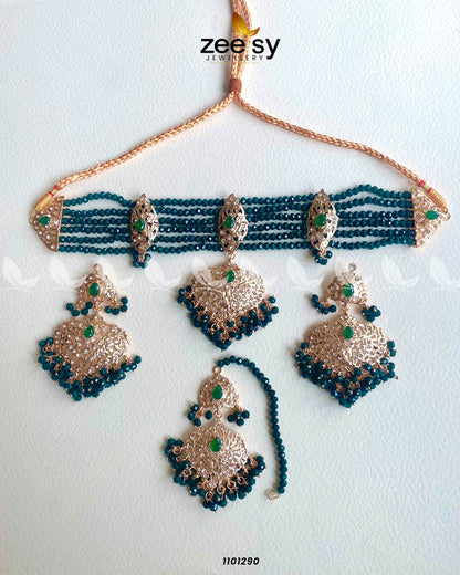 Necklace-0003 Green
