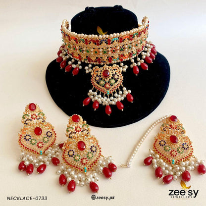 Necklace-0733 Rubi Nauratan