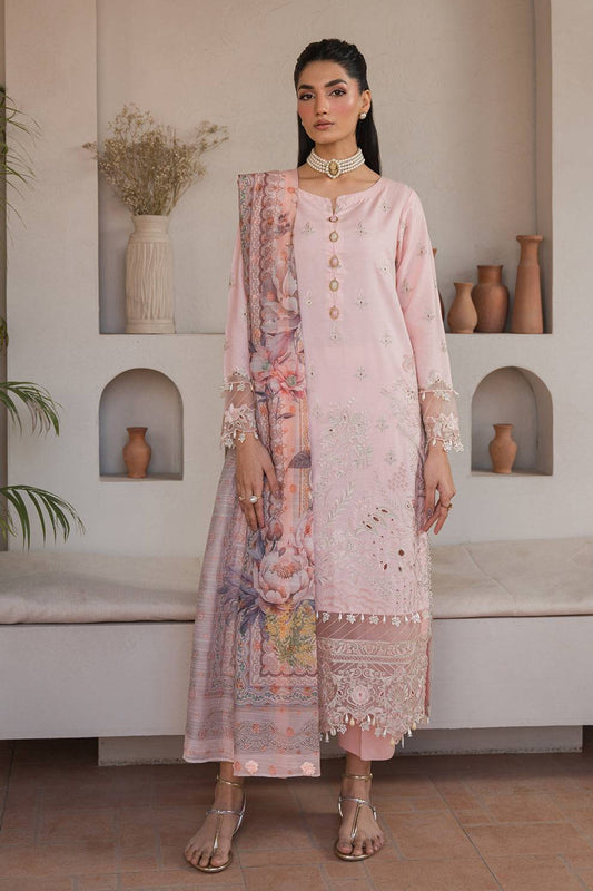 Neeshay | Symphony Luxury Lawn 24 | Lullaby - Pakistani Designer Dress - by Neeshay | Type: Luxury - 100% Original at Saira Sultan
