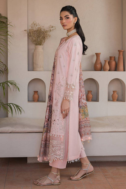 Neeshay | Symphony Luxury Lawn 24 | Lullaby - Pakistani Designer Dress - by Neeshay | Type: Luxury - 100% Original at Saira Sultan
