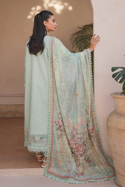 Neeshay | Symphony Luxury Lawn 24 | Melody - Pakistani Designer Dress - by Neeshay | Type: Luxury - 100% Original at Saira Sultan