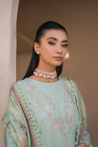Neeshay | Symphony Luxury Lawn 24 | Melody - Pakistani Designer Dress - by Neeshay | Type: Luxury - 100% Original at Saira Sultan