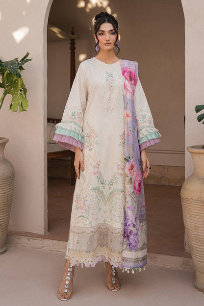 Neeshay | Symphony Luxury Lawn 24 | Opus - Pakistani Designer Dress - by Neeshay | Type: Luxury - 100% Original at Saira Sultan