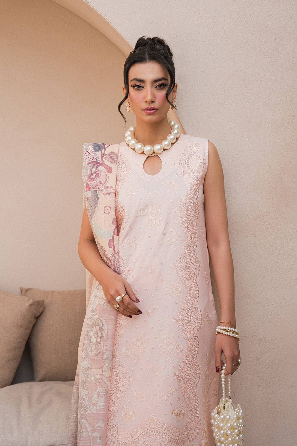 Neeshay | Symphony Luxury Lawn 24 | Whispers - Pakistani Designer Dress - by Neeshay | Type: Luxury - 100% Original at Saira Sultan