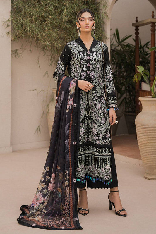 Neeshay | Symphony Luxury Lawn 24 | Celestial - Pakistani Designer Dress - by Neeshay | Type: Luxury - 100% Original at Saira Sultan