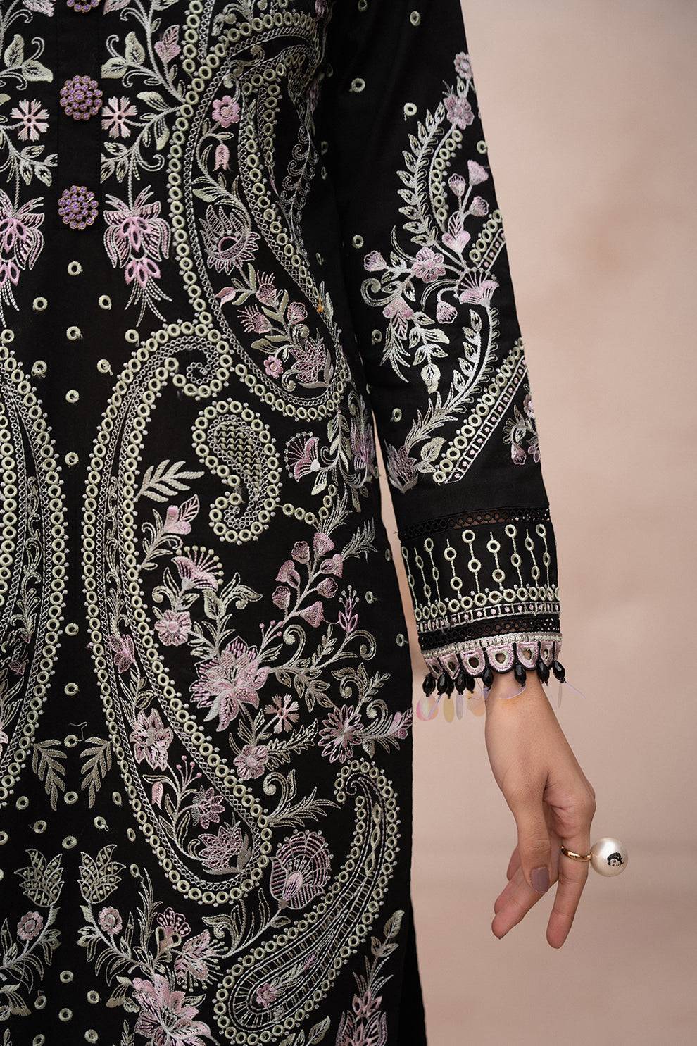 Neeshay | Symphony Luxury Lawn 24 | Celestial - Pakistani Designer Dress - by Neeshay | Type: Luxury - 100% Original at Saira Sultan