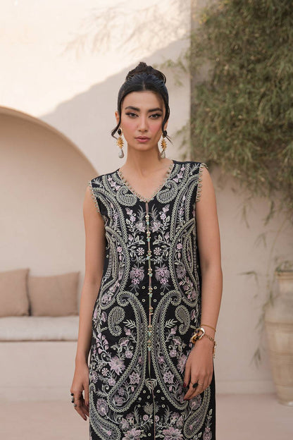 Neeshay | Symphony Luxury Lawn 24 | Celestial - Pakistani Designer Dress - by Neeshay | Type: Luxury - 100% Original at Saira Sultan