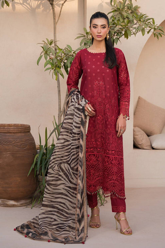 Neeshay | Symphony Luxury Lawn 24 | Cadence - Pakistani Designer Dress - by Neeshay | Type: Luxury - 100% Original at Saira Sultan
