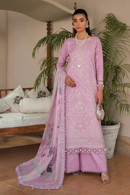 Neeshay | Symphony Luxury Lawn 24 | Serenade - Pakistani Designer Dress - by Neeshay | Type: Luxury - 100% Original at Saira Sultan