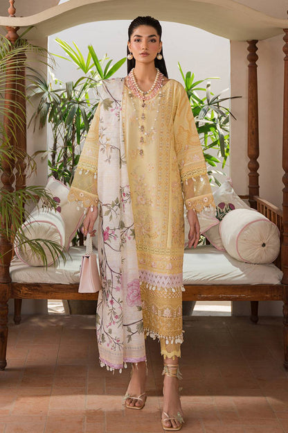 Neeshay | Symphony Luxury Lawn 24 | Sublime - Pakistani Designer Dress - by Neeshay | Type: Luxury - 100% Original at Saira Sultan