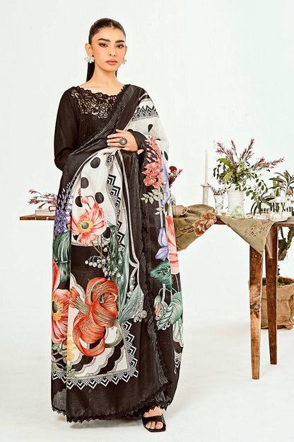 Neeshay | Zoella Lawn Collection | Amara - Pakistani Designer Dress - by Neeshay | Type: Luxury - 100% Original at Saira Sultan
