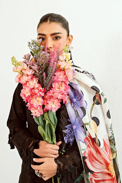 Neeshay | Zoella Lawn Collection | Amara - Pakistani Designer Dress - by Neeshay | Type: Luxury - 100% Original at Saira Sultan