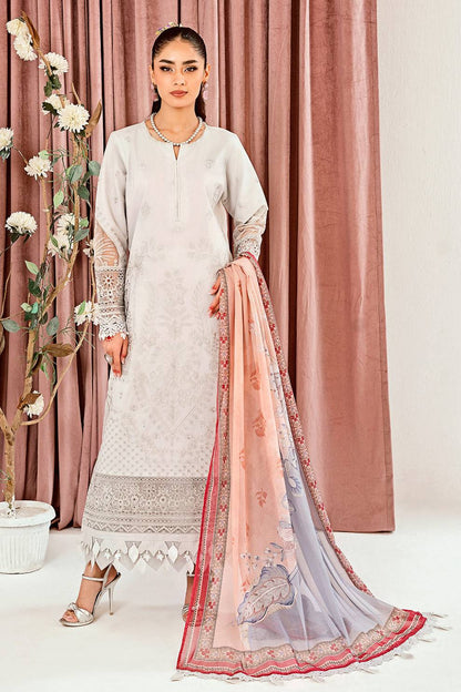 Neeshay | Zoella Lawn Collection | Luca - Pakistani Designer Dress - by Neeshay | Type: Luxury - 100% Original at Saira Sultan