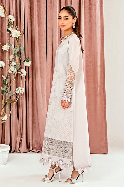 Neeshay | Zoella Lawn Collection | Luca - Pakistani Designer Dress - by Neeshay | Type: Luxury - 100% Original at Saira Sultan