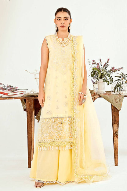 Neeshay | Zoella Lawn Collection | Ophelia - Pakistani Designer Dress - by Neeshay | Type: Luxury - 100% Original at Saira Sultan