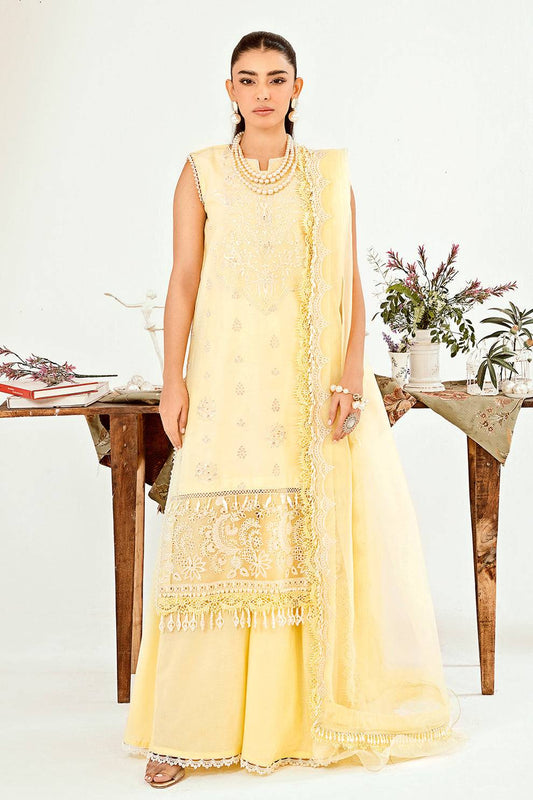 Neeshay | Zoella Lawn Collection | Ophelia - Pakistani Designer Dress - by Neeshay | Type: Luxury - 100% Original at Saira Sultan