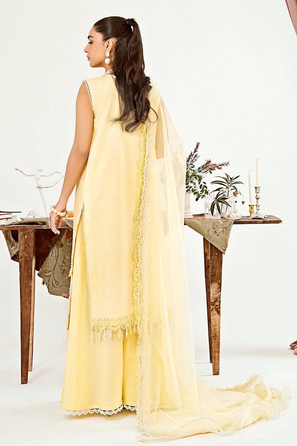 Neeshay | Zoella Lawn Collection | Ophelia - Pakistani Designer Dress - by Neeshay | Type: Luxury - 100% Original at Saira Sultan