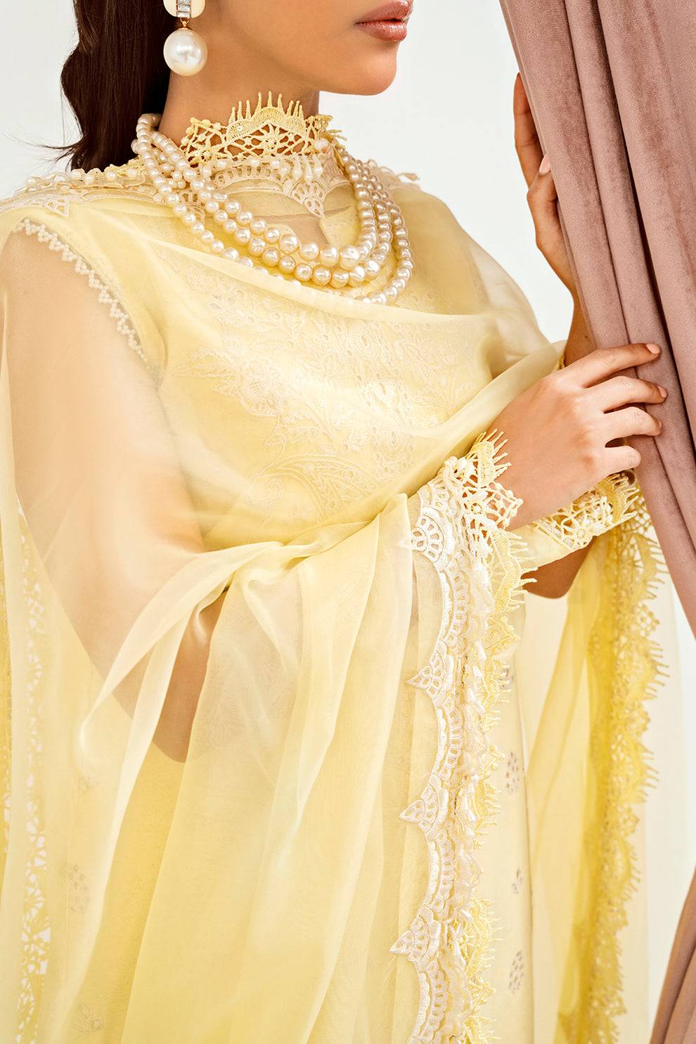 Neeshay | Zoella Lawn Collection | Ophelia - Pakistani Designer Dress - by Neeshay | Type: Luxury - 100% Original at Saira Sultan