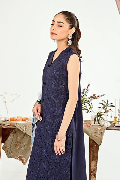 Neeshay | Zoella Lawn Collection | Elara - Pakistani Designer Dress - by Neeshay | Type: Luxury - 100% Original at Saira Sultan