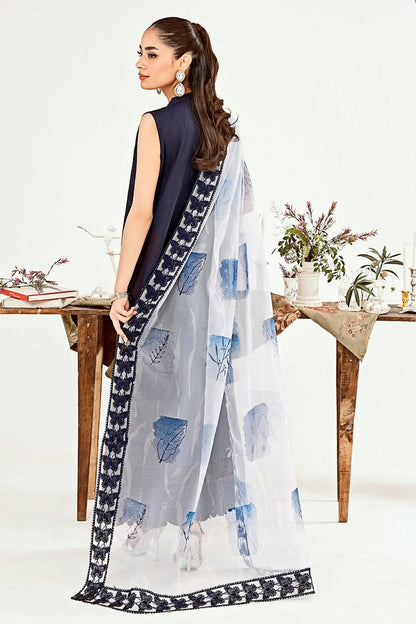 Neeshay | Zoella Lawn Collection | Elara - Pakistani Designer Dress - by Neeshay | Type: Luxury - 100% Original at Saira Sultan