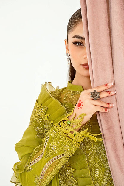 Neeshay | Zoella Lawn Collection | Penelope - Pakistani Designer Dress - by Neeshay | Type: Luxury - 100% Original at Saira Sultan