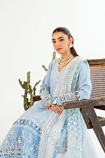 Neeshay | Zoella Lawn Collection | Isla - Pakistani Designer Dress - by Neeshay | Type: Luxury - 100% Original at Saira Sultan
