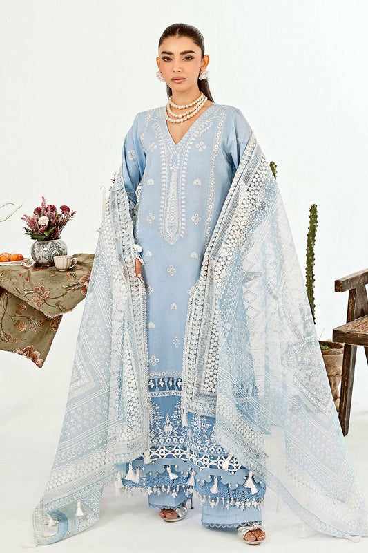 Neeshay | Zoella Lawn Collection | Isla - Pakistani Designer Dress - by Neeshay | Type: Luxury - 100% Original at Saira Sultan