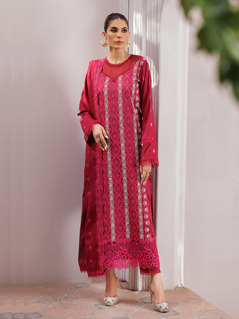Rajbari | Nissa Chikankari Edition 25 | D# - 07 -  Rajbari Ladies Clothes -  Saira Sultan