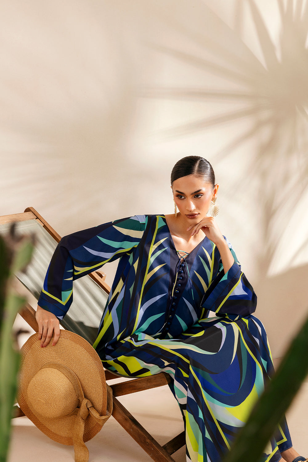 Saira Rizwan | Silk Coords 25 | BAHAMA BLUSH - SRSP-25-06 - Pakistani Designer Dress - by Saira Rizwan - Type : Ladies Clothes - 100% Original at Saira Sultan