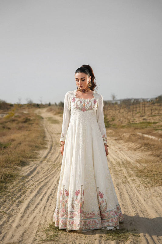 Nilofer Shahid | Verve Summer 24 | Kaira  Verve SS 24 - Pakistani Designer Dress - by Nilofer Shahid | Type: Formal - 100% Original at Saira Sultan
