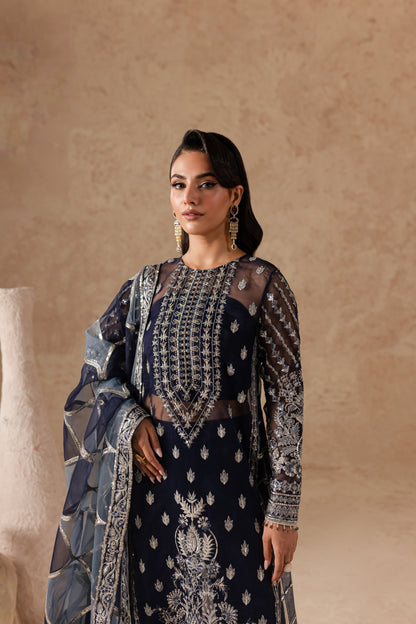 Imran Ramzan | Ch¨rie | Nocturne - Pakistani Designer Dress - by Imran Ramzan | Type: Clothing - 100% Original at Saira Sultan