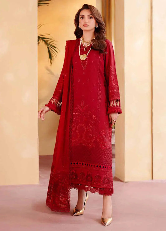 Nureh | Exclusive Karandi | NE-131 - Pakistani Designer Dress - by Nureh - Type : Ladies Clothes - 100% Original at Saira Sultan