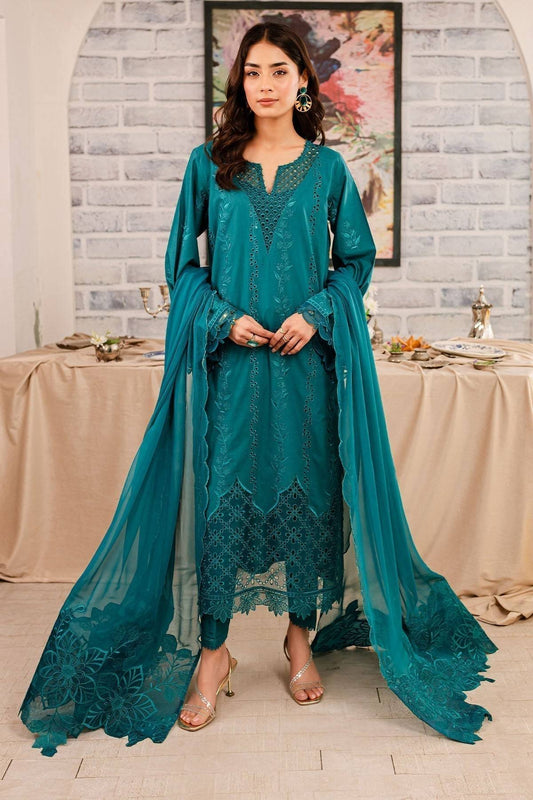 Nureh | Shades Of Summer | NP-495 - Pakistani Designer Dress - by Nureh | Type: Luxury - 100% Original at Saira Sultan