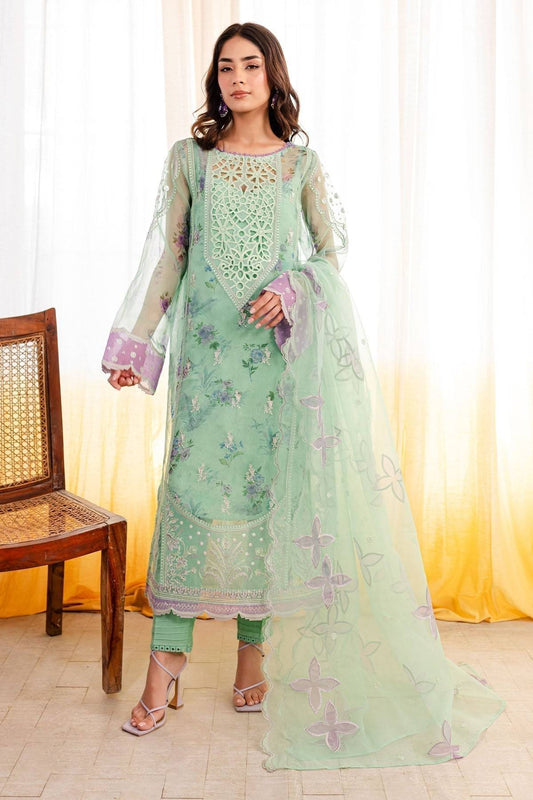 Nureh | Shades Of Summer | NP-491 - Pakistani Designer Dress - by Nureh | Type: Luxury - 100% Original at Saira Sultan